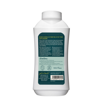 ALZOO Fresh Coop Chicken Coop Deodorizer 26.6 oz | Mineral-Based Odor Control