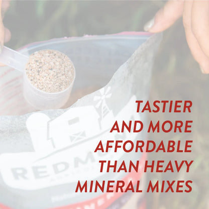 Redmond Goat Mineral | Natural Salt & Mineral Mix for Goats