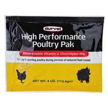 Durvet Poultry Pak | Vitamins & Electrolytes for Chickens