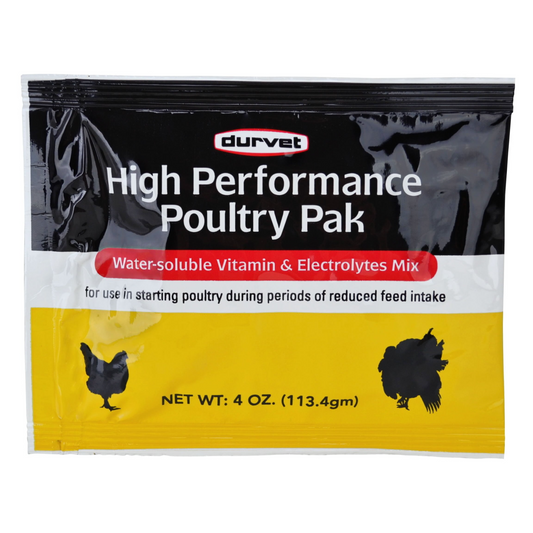 Durvet Poultry Pak | Vitamins & Electrolytes for Chickens