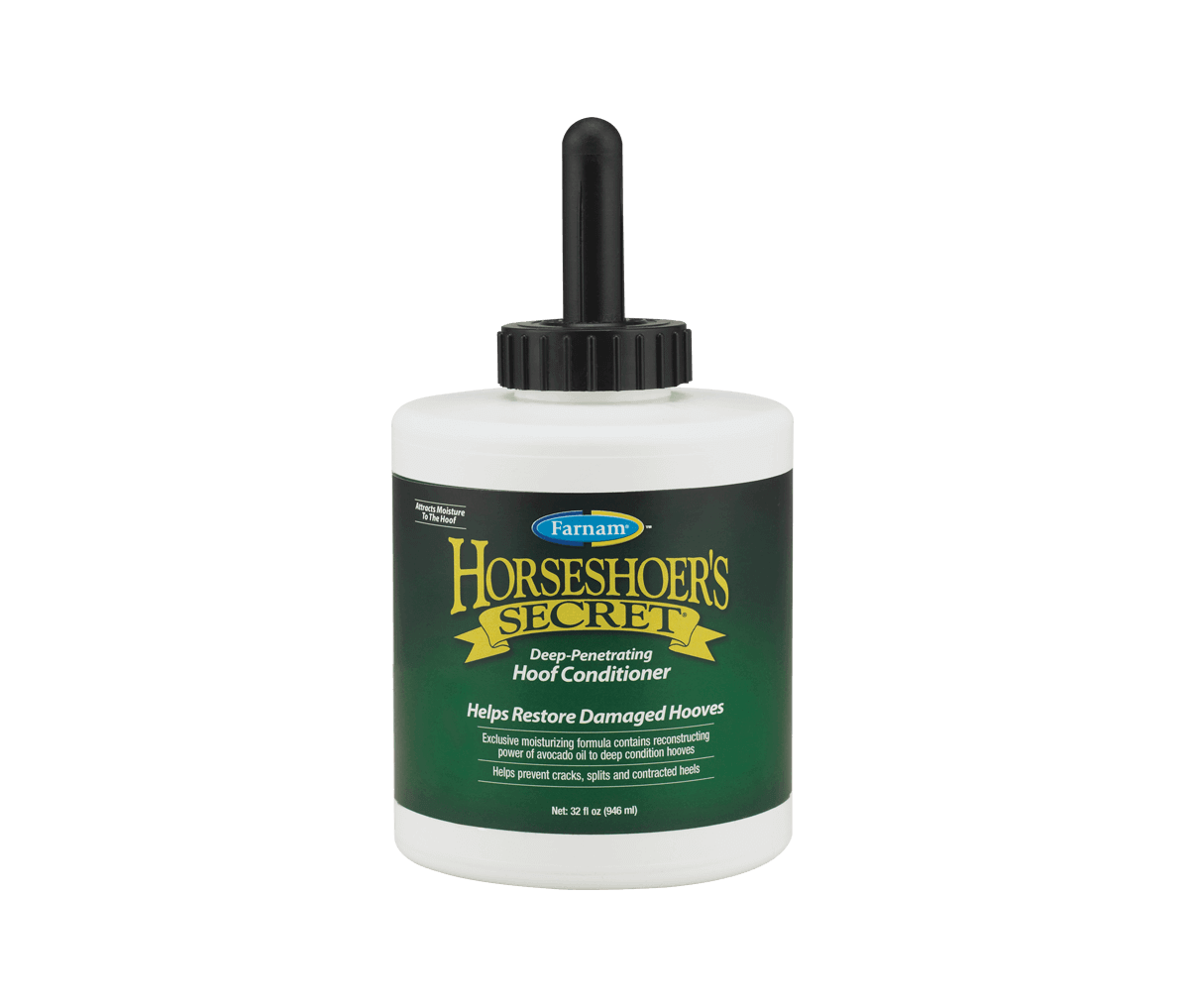 Farnam Horseshoer’s Secret Hoof Conditioner | Deep-Penetrating Moisture