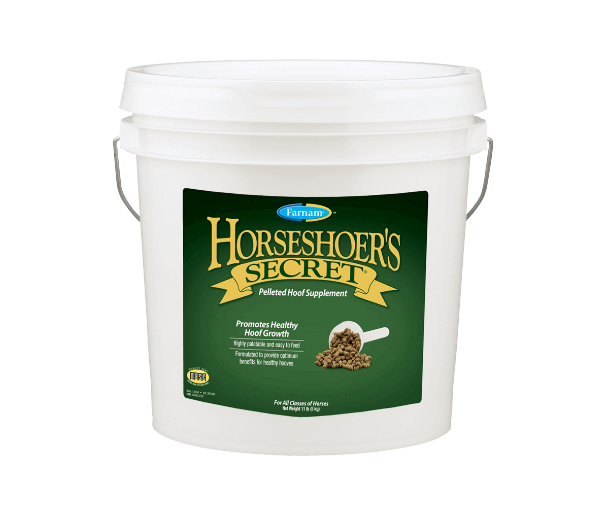 Farnam Horseshoer’s Secret Pelleted Hoof Supplement | Healthy Hoof Growth