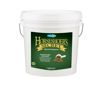 Farnam Horseshoer’s Secret Pelleted Hoof Supplement | Healthy Hoof Growth