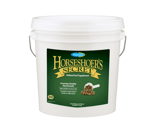 Farnam Horseshoer’s Secret Pelleted Hoof Supplement | Healthy Hoof Growth