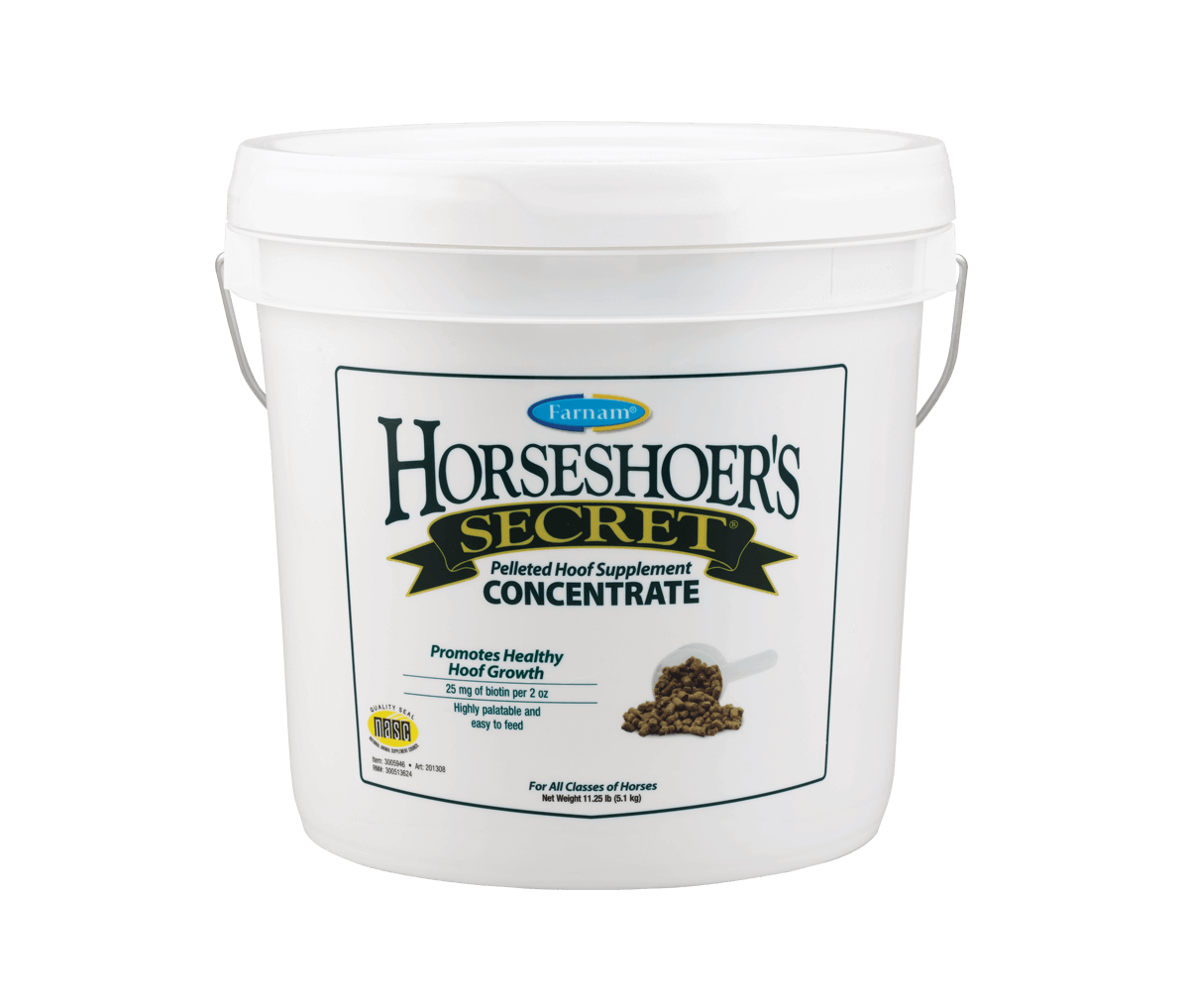 Farnam Horseshoer’s Secret Concentrate Hoof Supplement | Healthy Hoof Support