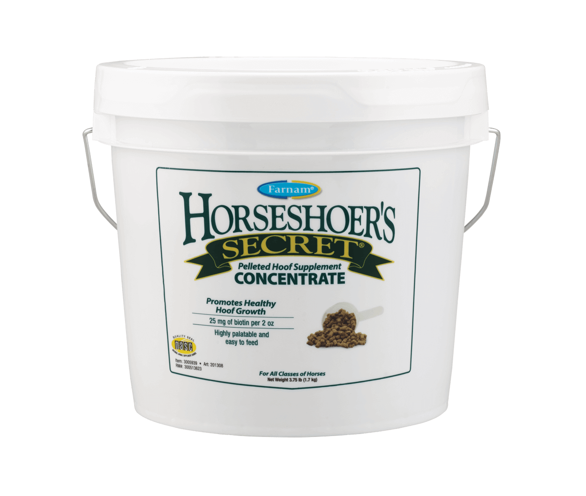 Farnam Horseshoer’s Secret Concentrate Hoof Supplement | Healthy Hoof Support