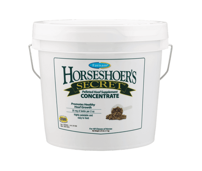 Farnam Horseshoer’s Secret Concentrate Hoof Supplement | Healthy Hoof Support