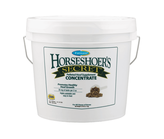 Farnam Horseshoer’s Secret Concentrate Hoof Supplement | Healthy Hoof Support
