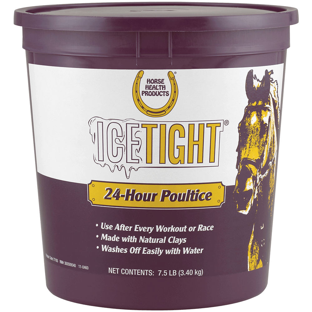 Icetight 24-Hour Poultice for Horses | Cool & Soothe Sore Legs