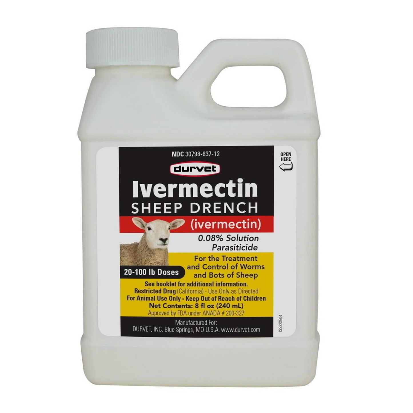 Ivermectin Sheep Drench | Oral Sheep Wormer for Parasite Control