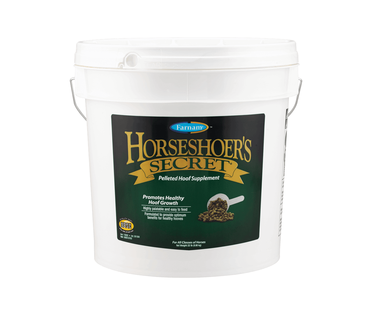 Farnam Horseshoer’s Secret Pelleted Hoof Supplement | Healthy Hoof Growth