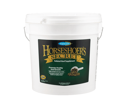Farnam Horseshoer’s Secret Pelleted Hoof Supplement | Healthy Hoof Growth