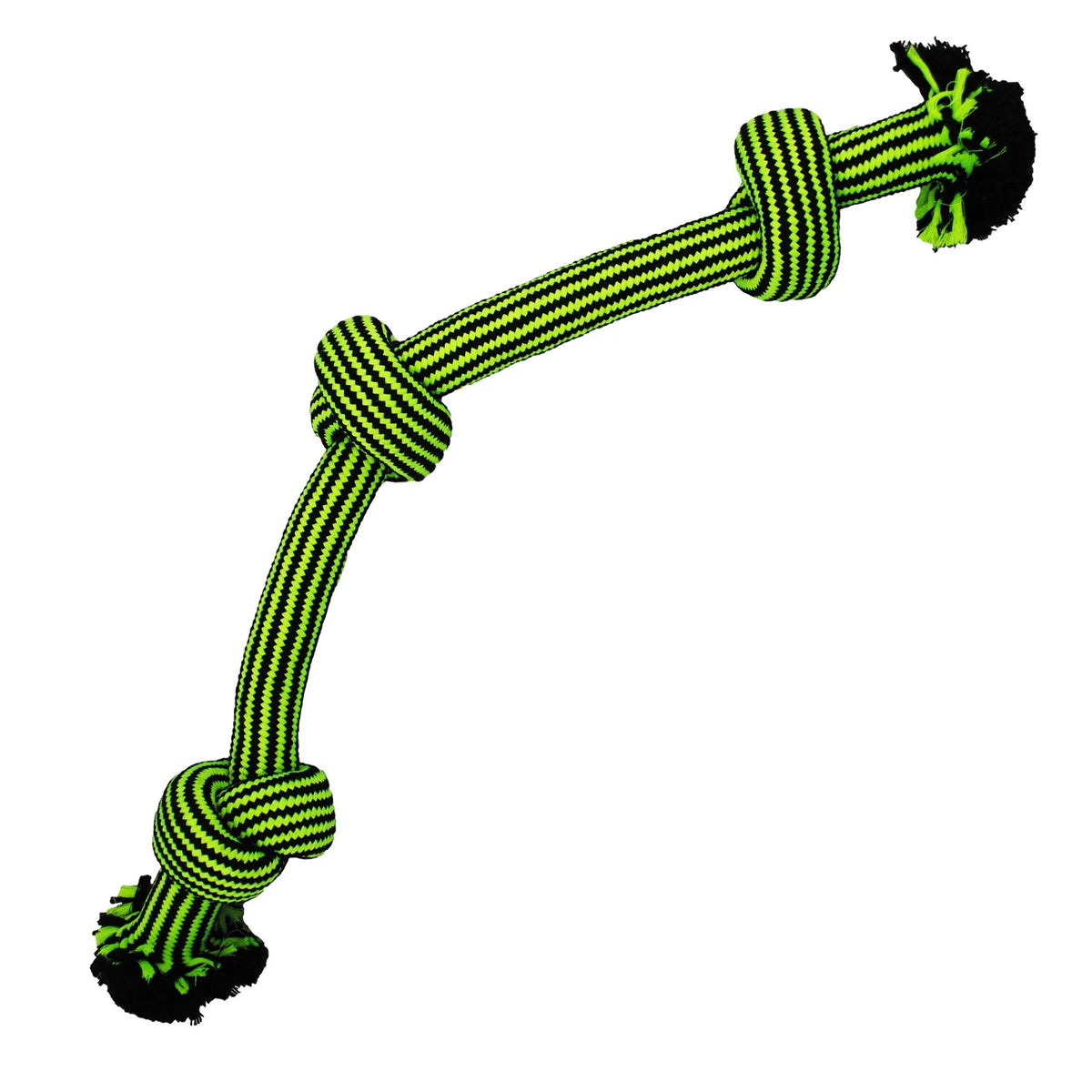 Jolly Rope Jolly Pets Knot-N-Chew Rope Dog Toy | Cleans Teeth & Reduces Stress ...