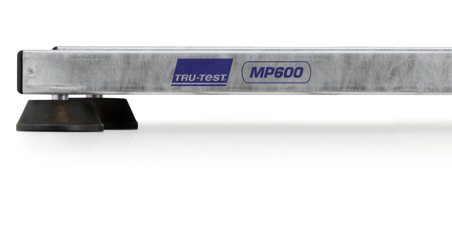 Tru-Test MP600 Load Bars | Cattle Scales | Portable Weigh Bars, 23" 4,400 lb Capacity