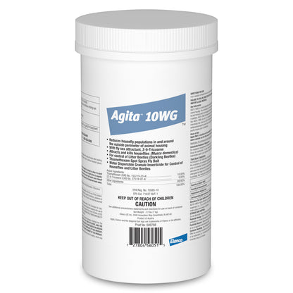 Elanco Agita 10 WG Fly Bait | House Fly & Darkling Beetle Control