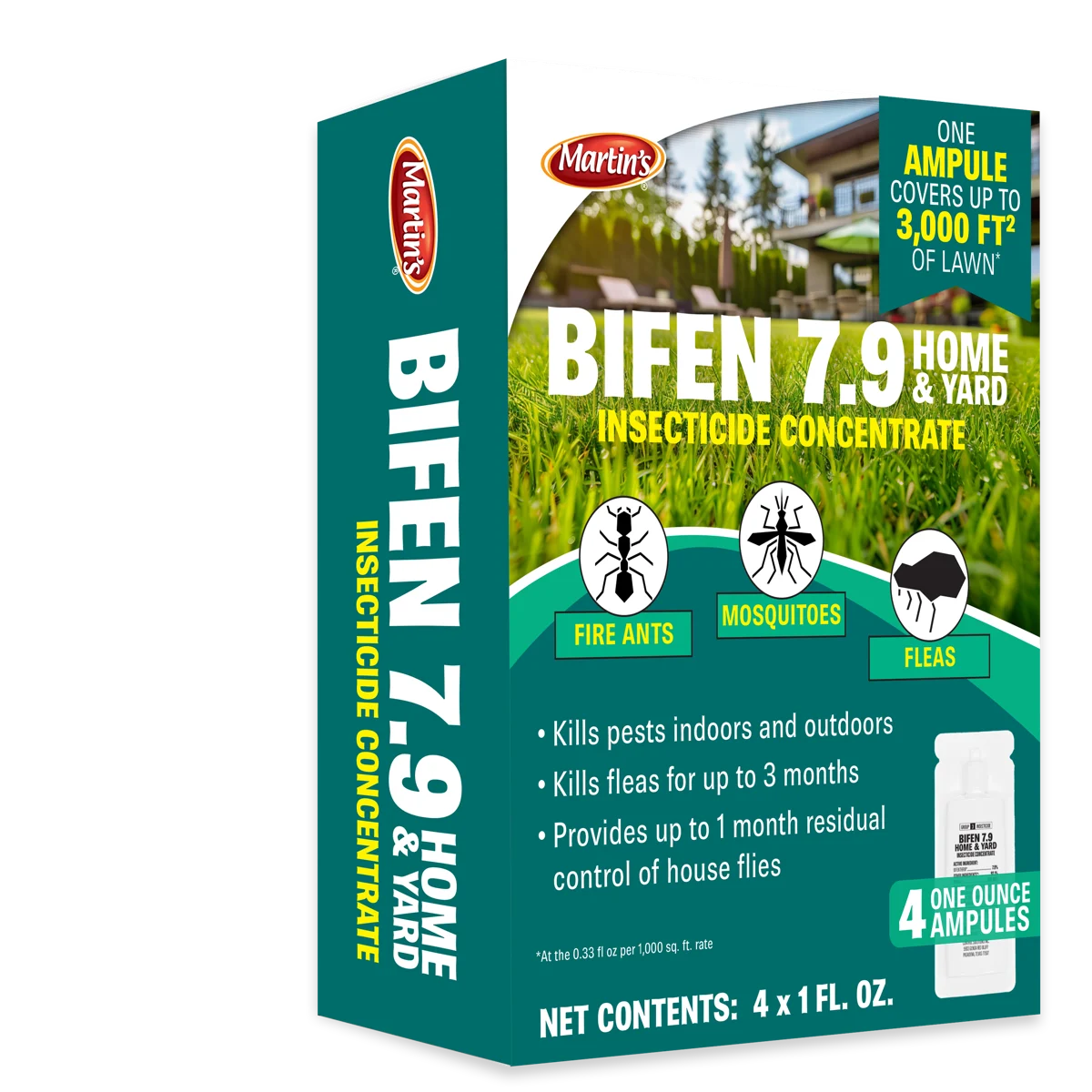 Martin’s Bifen Home & Yard Insecticide Concentrate | 7.9% Bifenthrin