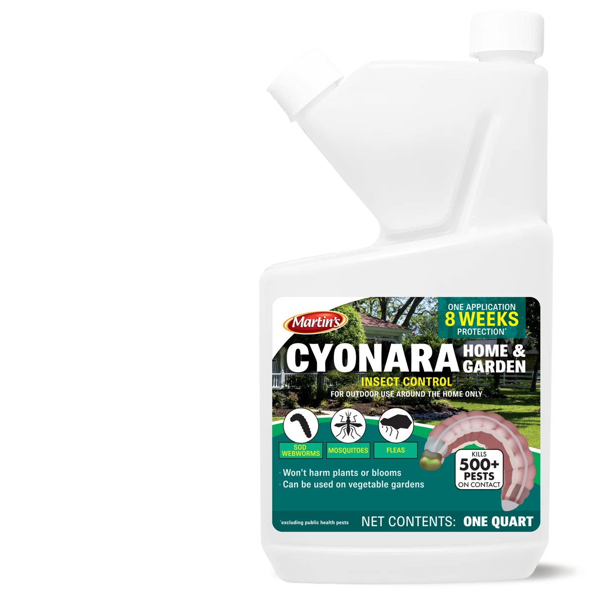 Martin’s Cyonara Home & Garden Insect Control Lambda Concentrate 32 oz