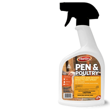 Martins Pen & Poultry | Chicken & Roost Insecticide Spray for Lice & Mites | 32 oz