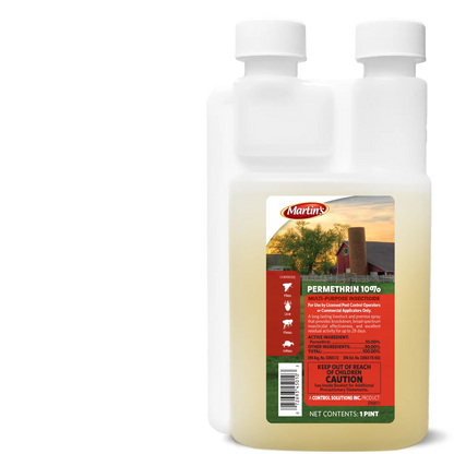 Martins Permethrin 10% | Multi-Purpose Livestock & Premise Insecticide