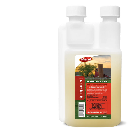 Martins Permethrin 10% | Multi-Purpose Livestock & Premise Insecticide