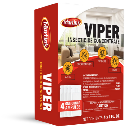 Martin’s Viper Indoor & Outdoor Insecticide Concentrate | Cypermethrin