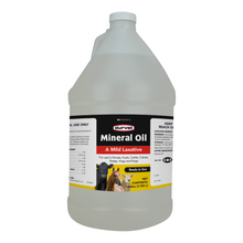 Durvet Mineral Oil | Gentle Laxative for Horses, Cattle, Sheep & Pets | One Gallon