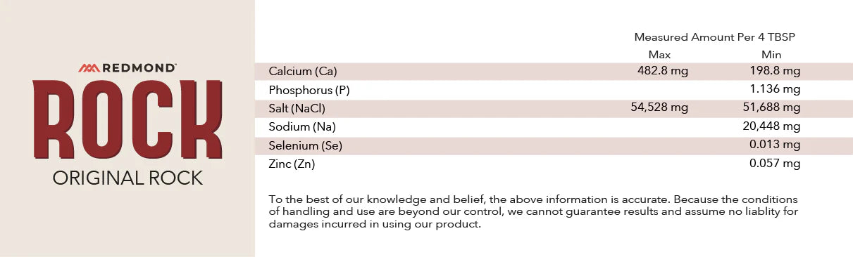 Redmond Rock Natural Horse Salt Lick | Free-Choice Mineral Rock for Hydration & Balance | 7 lb