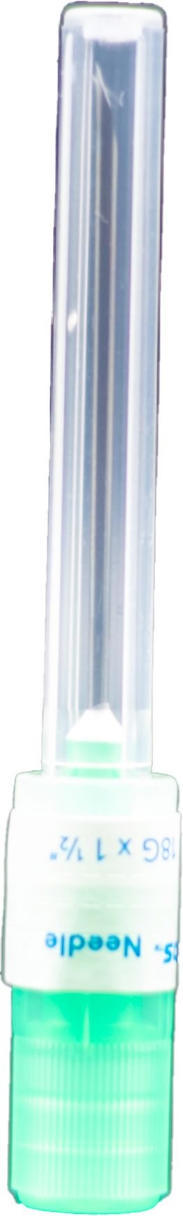 Polyhub Disposable Injection Needles | 16G–22G