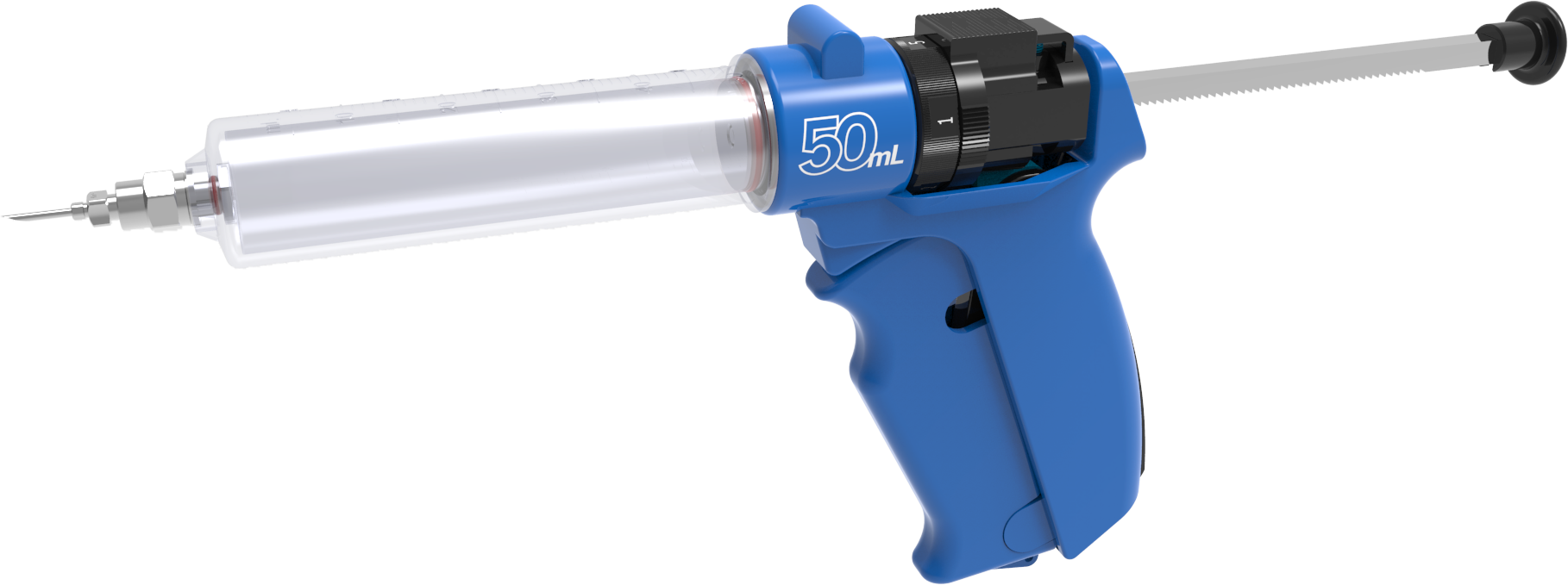 Root Injection Gun NJ Phillips Plastic Grip Repeater - Livestock Vaccine Injection Syring ...