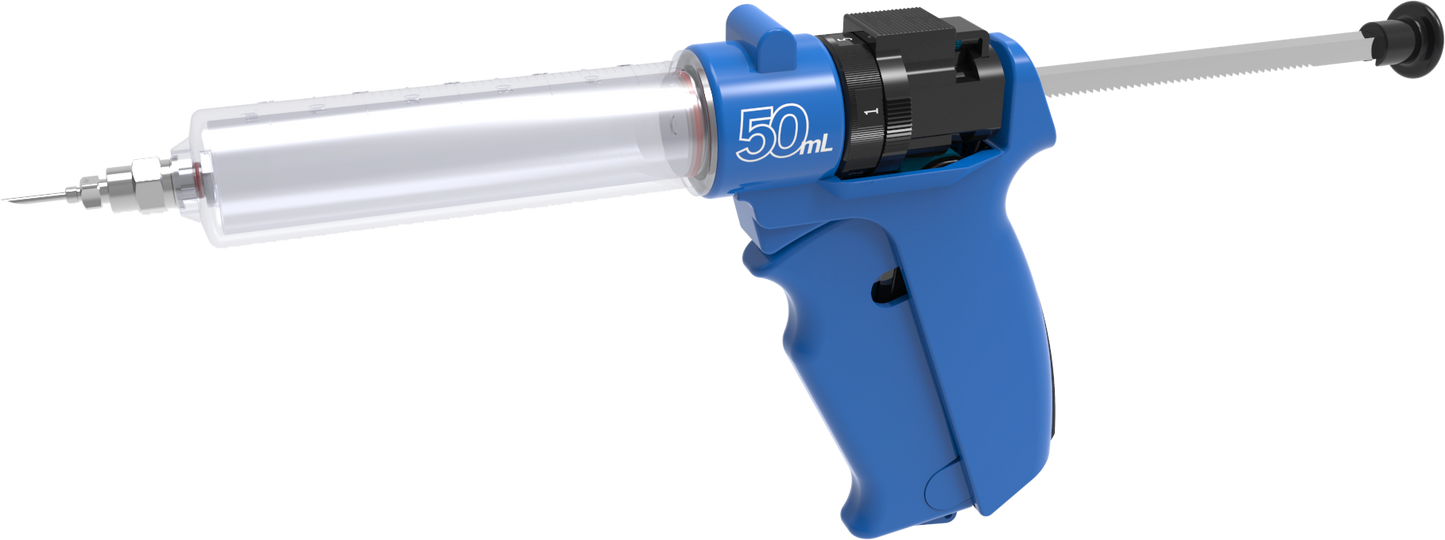 NJ Phillips Pistol Grip Repeater - Livestock Vaccine Injection Syringe