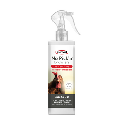 Stop Chicken Pecking Recovery Kit with Spray, Wound Care & Probiotics