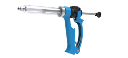 NJ Phillips Ezi-Grip Metal Repeater - Livestock Vaccine Injection Applicator