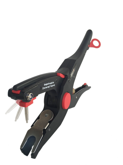 Z2 No-Tear Tagger – Durable, Dual-Action Ear Tag Applicator | Z-Tags