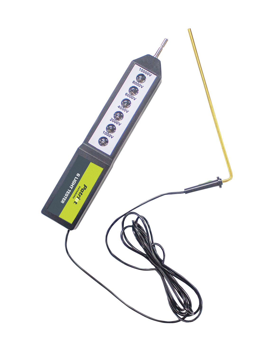 Patriot Electric Fence Tester - Six Light - Reads up to 10,000V