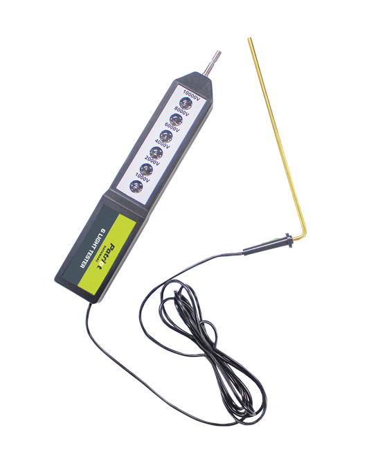 Patriot Electric Fence Tester - Six Light - Reads up to 10,000V