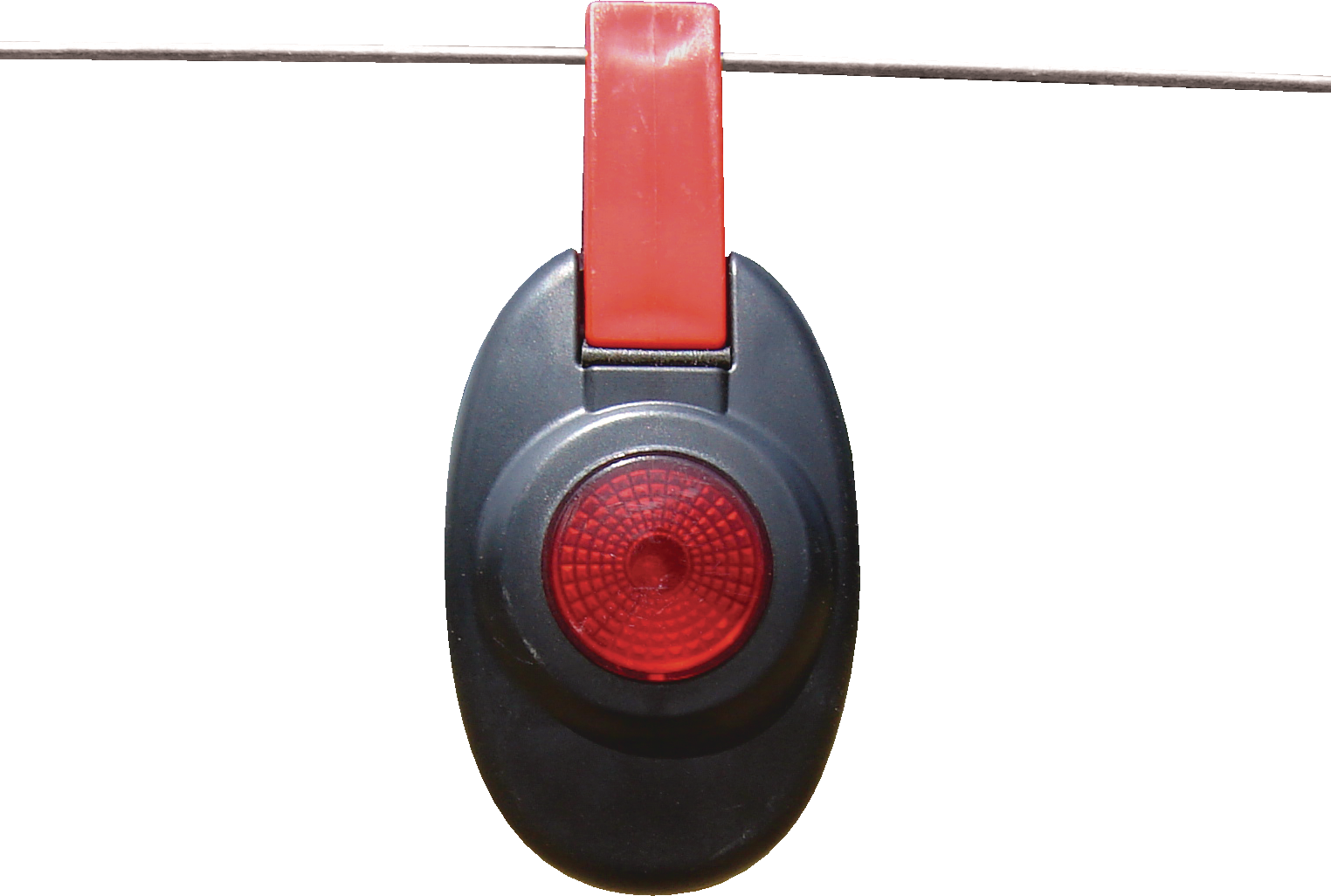 Patriot Electric Fence Alert Warning Light - Indicates Low Voltage Issue