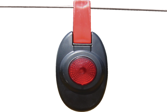 Patriot Electric Fence Alert Warning Light - Indicates Low Voltage Issue