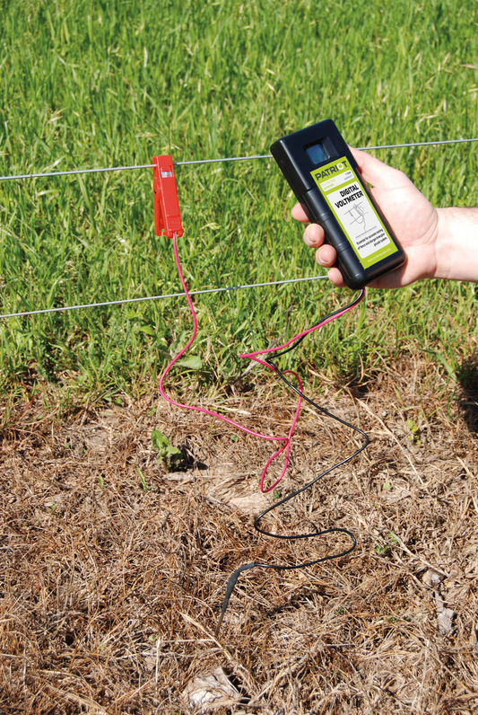Patriot Digital Electric Fence Tester - 200V to 9,900V