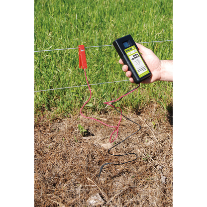Patriot Digital Electric Fence Tester | 200V–9,900V Voltage Reader for Fence & Energizer Testing
