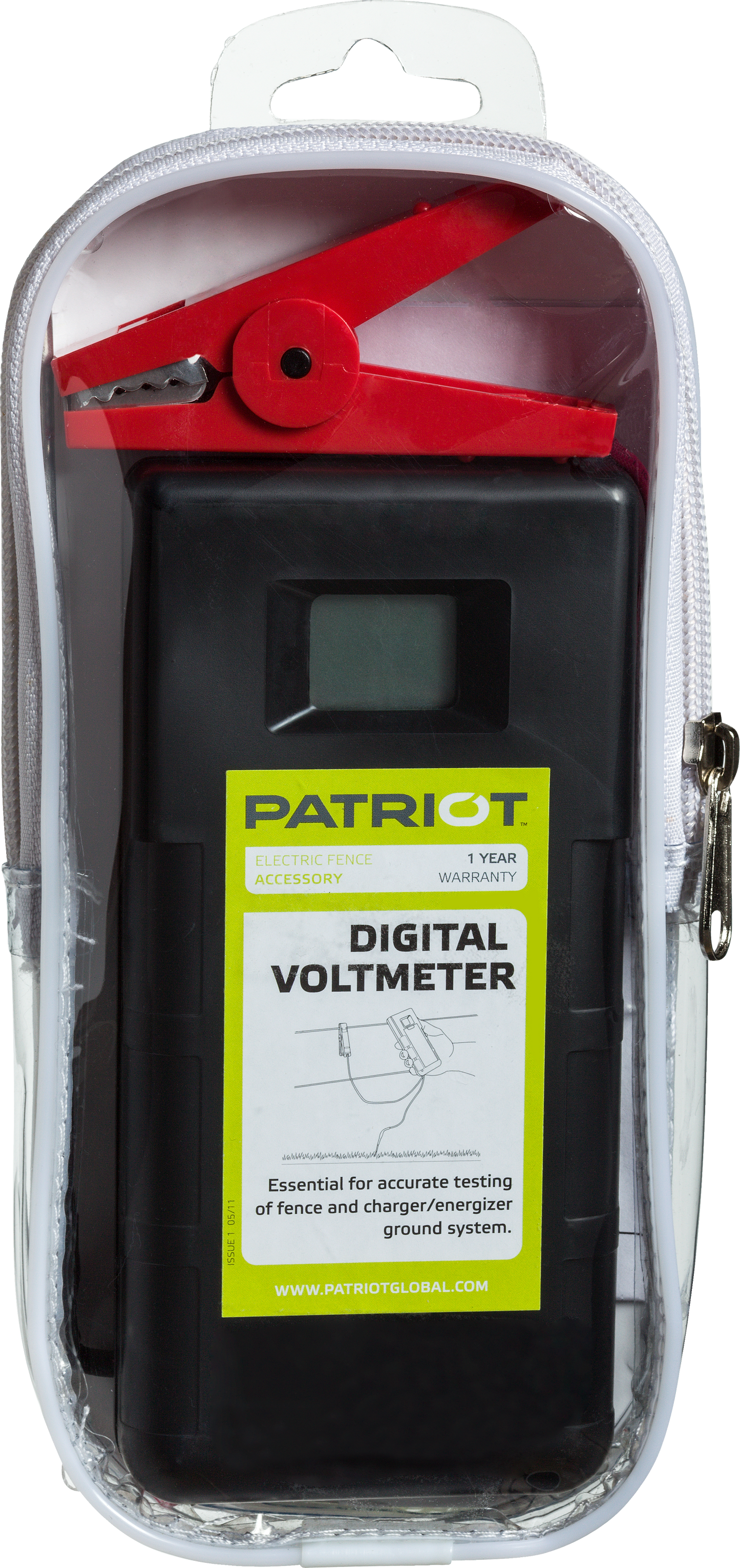 Patriot Digital Electric Fence Tester - 200V to 9,900V