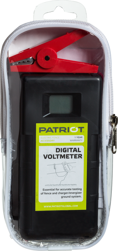 Patriot Digital Electric Fence Tester - 200V to 9,900V