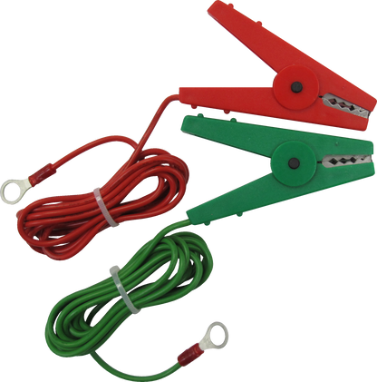 Patriot Electric Fence Leads - Connect Hot Wire and Ground System To Terminals