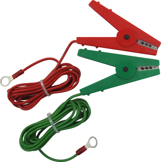 Patriot Electric Fence Leads - Connect Hot Wire and Ground System To Terminals