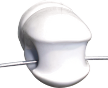 Patriot Porcelain Large Screw-In Electric Fence Insulator