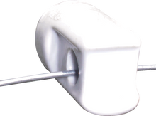 Patriot Porcelain Small Screw-In Electric Fence Insulator