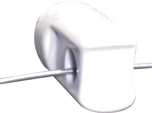 Patriot Porcelain Small Screw-In Electric Fence Insulator