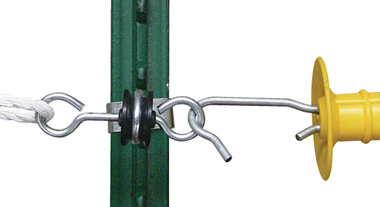 Patriot Electric Fence T Post Gate Anchor - Pack of 2