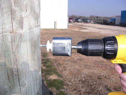 Patriot Bit Installation Tool For Screw In Electric Fence Insulator
