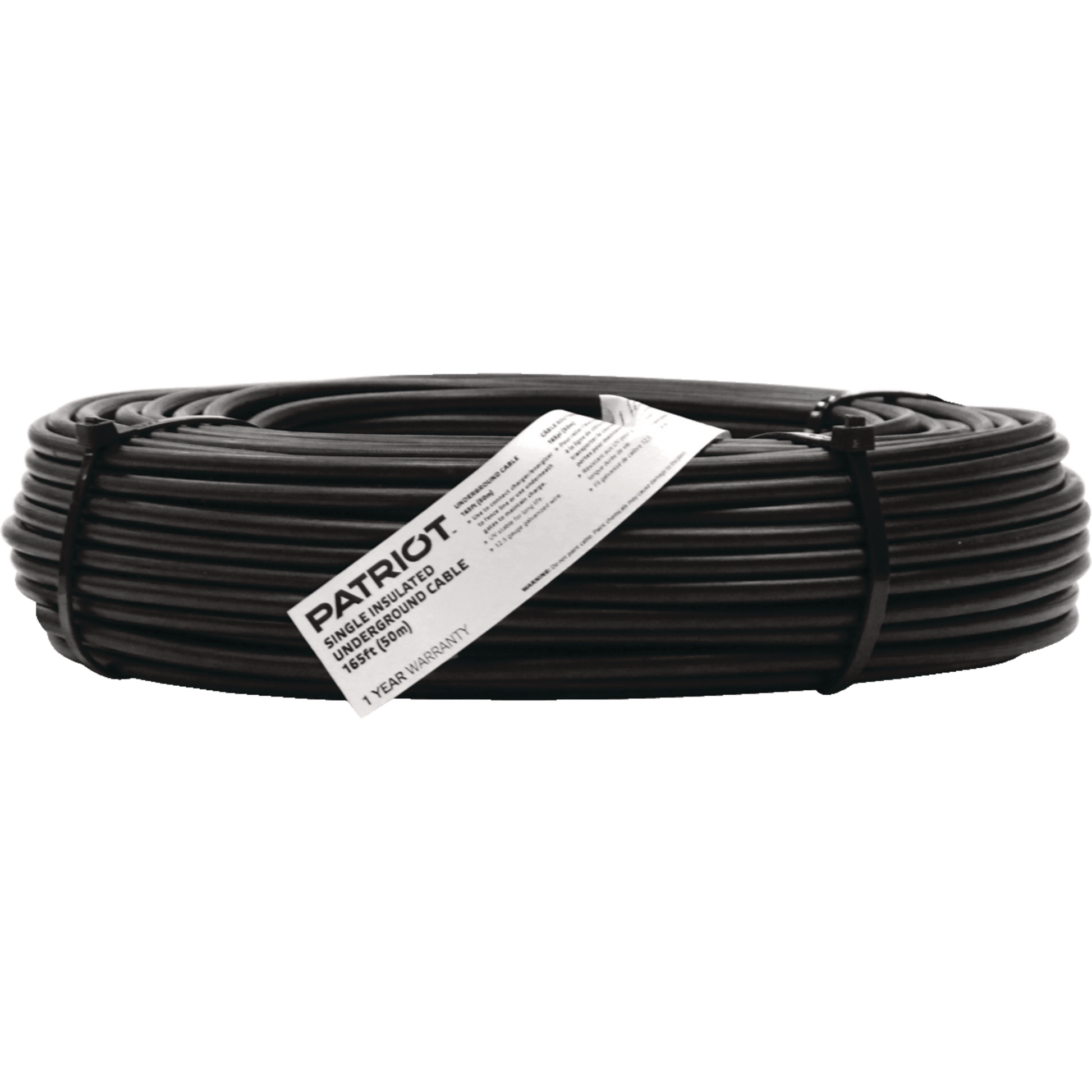 Patriot Electric Fence Underground Cable - Double Insulated 50' Roll