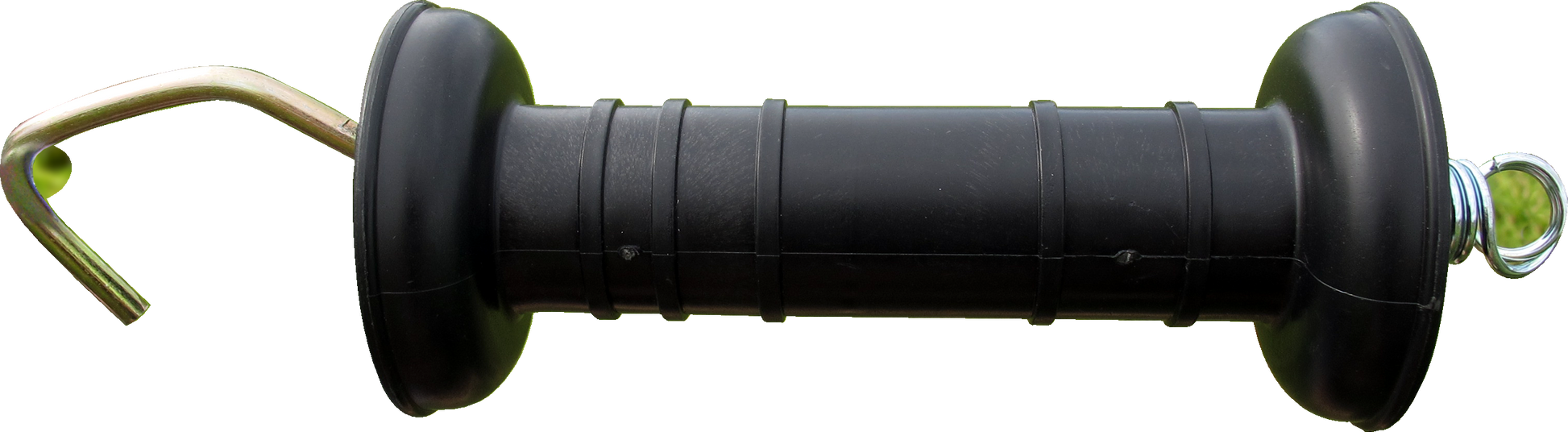 Patriot Electric Fence Black Gate Handle - Insulated and Durable